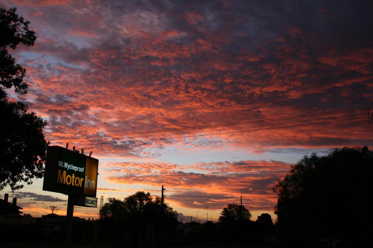 Mount Wycheproof Motor Inn Luaran gambar