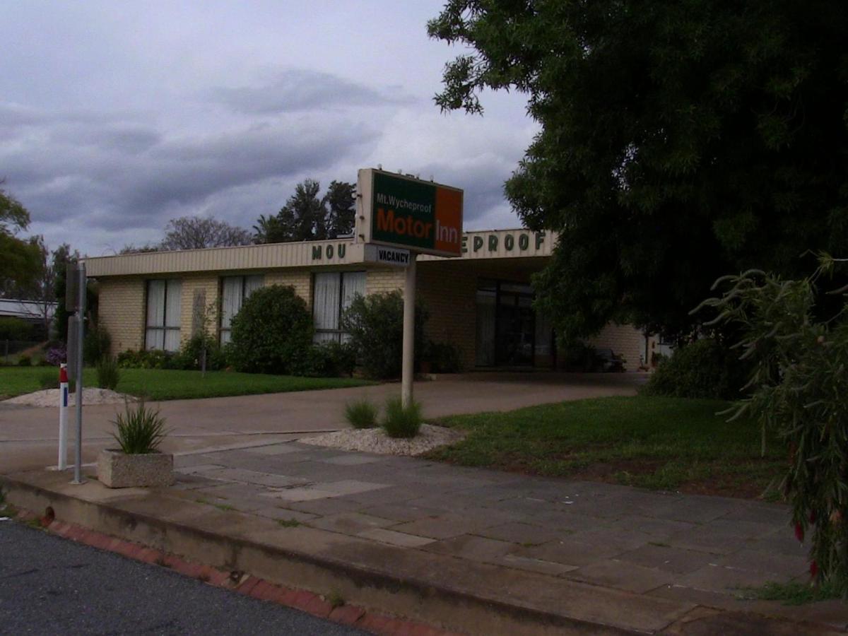 Mount Wycheproof Motor Inn Luaran gambar
